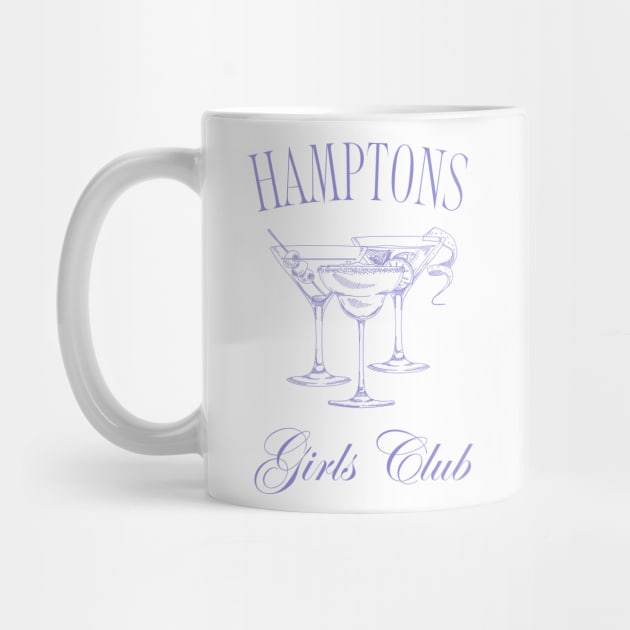 Country Club Aesthetic Hamptons Girls Club by Asilynn